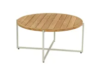 Apple Bee | Koffietafel Condor Ø94 cm | Oyster - thumbnail