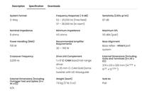 Monitor Audio: Bronze 100 Boekenplank speakers - 2 stuks - Zwart - thumbnail