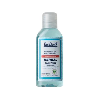 Duodent Mondwater herbal 100 Milliliter