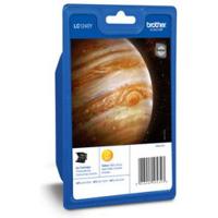 Inktcartridge Brother LC-1240Y geel - thumbnail