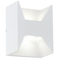 EGLO Tuinwandlamp Morino LED 5 W wit 93318 - thumbnail