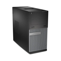 Dell Optiplex 3020 Micro Tower - Intel Core i7-4e Generatie - 16GB RAM - 256GB SSD - Windows 10 - thumbnail