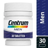 Centrum Men Multivoedingssupplement Mannen 30 Tabletten