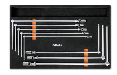 Beta Soepele voorgevormde kunststof inzetbakken M63 leeg MV63 - 024510063