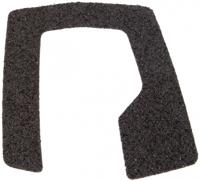 Ergotec schuurpapier (4 stuks) Pedaal 831/836 - thumbnail