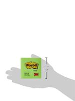Post-it Notes kubus, 450 vel, ft 76 x 76 mm, blauw-groen tinten - thumbnail
