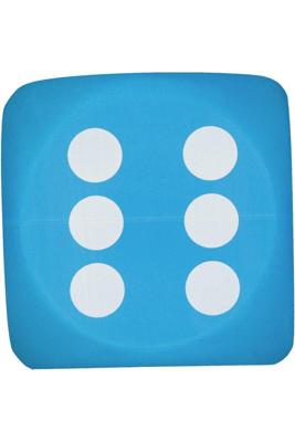 Dobbelsteen - Blauw Dobbelsteen - Blauw