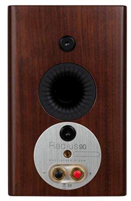 Monitor Audio Radius 90 - Boekenplank Speaker - Walnoot (Per Paar)