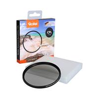 Rollei Premium circulair filter CPL 52 mm (1 stop) - polarisatiefilter met aluminium ring, gemaakt van gorillaglas met speciale coating - afmetingen: 52 mm - thumbnail