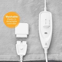 Medisana HB 675 XXL Elektrische deken 120 W Grijs - thumbnail