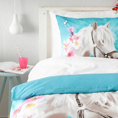 Paarden Meisjes Dekbedovertrek