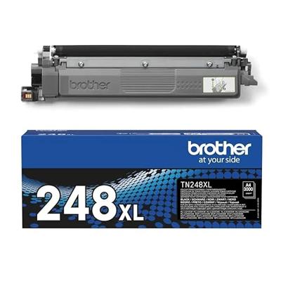 Brother Toner TN-248XLBK Origineel Zwart 3000 bladzijden TN-248 XL BK Brother Toner TN-248XLBK Origineel Zwart 3000 bladzijden TN-248 XL BK