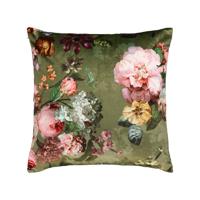 Essenza Essenza sierkussen Fleur 50x50 moss - thumbnail