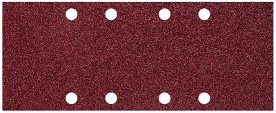 Wolfcraft 1959100 Oscillerend schuurpapierset Geperforeerd Korrelgrootte (num) 40, 80, 120 (l x b) 230 mm x 93 mm 25 stuk(s)