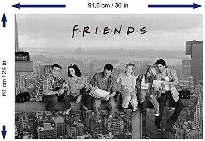 Poster Friends - Skyscraper 91,5x61cm Poster Friends - Skyscraper 91,5x61cm