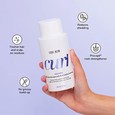 Color Wow Curl Wow Hooked Clean Shampoo 295ml