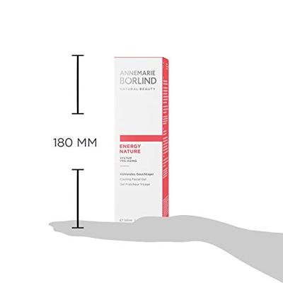 Annemarie Borlind Energy Nature Cooling Facial Gel 150ml Dag & Nachtcrème