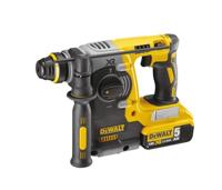 DeWALT DCH273P2T Accu combihamer SDS-Plus 2,1J 18V XR 5.0Ah in TSTAK - thumbnail