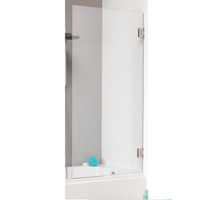 Sealskin I AM badwand 1 delig 750 breed 1600 hoog Roestvrij staal helder glas met antikalk CSK010755325100