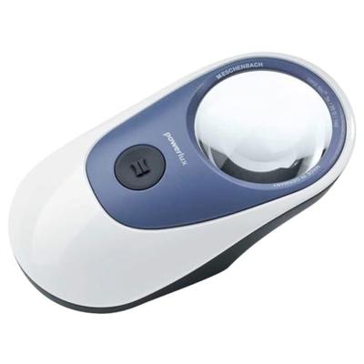Eschenbach 158614 Vergrootglas Met LED-verlichting Vergrotingsfactor: 3.5 x Lensgrootte: (Ø) 58 mm