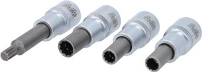 KS Tools 515.0795 OZ speciale aluminium velgdopsteekset voor meerdelige OZ-velgen, 4-delig KS Tools 515.0795 OZ speciale aluminium velgdopsteekset voor meerdelige OZ-velgen, 4-delig