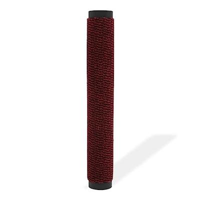 Droogloopmat rechthoekig getuft 80x120 cm rood Droogloopmat rechthoekig getuft 80x120 cm rood