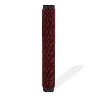 Droogloopmat rechthoekig getuft 80x120 cm rood - thumbnail