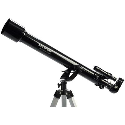 Celestron PowerSeeker 60AZ lichtbreker 175x zwart - telescoop (71,1 cm, 3,18 kg, aluminium, aluminium)