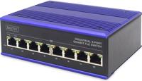 Digitus DN-651121 Industrial Ethernet Switch 10 / 100 / 1000 MBit/s IEEE 802.3af (12.95 W), IEEE 802.3at (25.5 W) - thumbnail