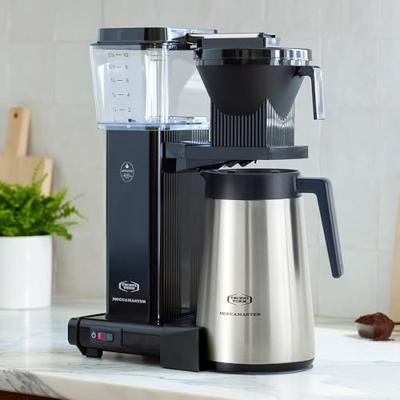 Moccamaster KBGT 741 Koffiefilter apparaat Zwart - thumbnail