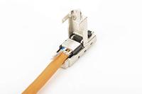 Digitus DN-93631-10 RJ45-inbouwmodule Module-steekprofiel CAT 6A 10 stuk(s) - thumbnail