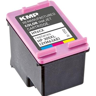 KMP Inktcartridge vervangt HP 305XL, 3YM63AE Compatibel Kleur H96CX 1772,4030