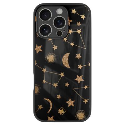 iPhone 16 Pro glazen hardcase - Counting the stars iPhone 16 Pro glazen hardcase - Counting the stars