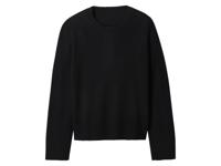 esmara Kasjmier dames trui (Zwart, L (44/46)) - thumbnail