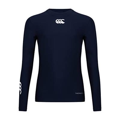 Canterbury Thermoreg Long Sleeve Top Jr - Marine