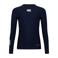 Canterbury Thermoreg Long Sleeve Top Jr - Marine - thumbnail