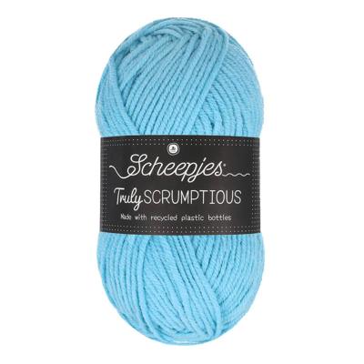 Scheepjes Truly Scrumptious - 343 French Blue Macaron - Haakgaren / Breigaren