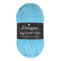 Scheepjes Truly Scrumptious - 343 French Blue Macaron - Haakgaren / Breigaren - thumbnail
