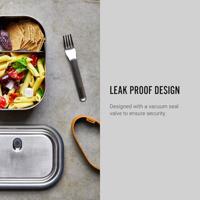 Black+Blum Lunch Box Large - 200x140x60mm - Oranje - thumbnail