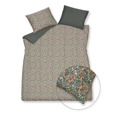 Vandyck Vandyck PURE 65 satin flower 1-persoons (140x200/220) multi