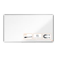 Nobo Premium Plus Widescreen whiteboard, gelakt staal, magnetisch, 69 x 122 cm - thumbnail
