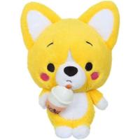 Little Corgi Cuties knuffel - GIPSY TOYS - 20 cm - Bubble Tea - thumbnail