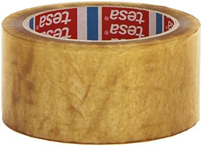 Tesa 4089 verpakkingsplakband, ft 50 mm x 66 m, PP, transparant