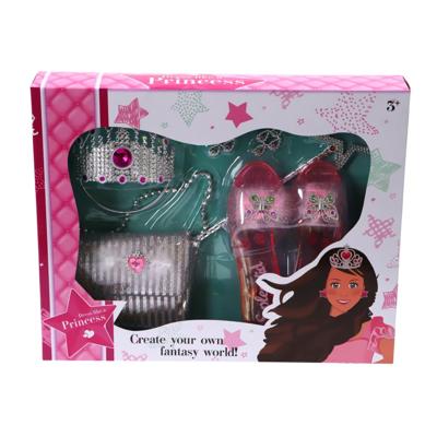 Dress Like A Princess Princess verkleedset 5-delig Dress Like A Princess Princess verkleedset 5-delig