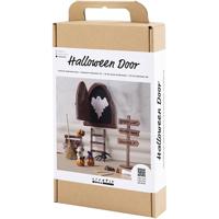 Creativ Company Hobbyset halloweendeur, 1 doos - thumbnail