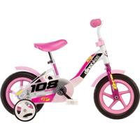Dino Bikes Dino meisjesfiets 108 sport 10 inch roze - thumbnail