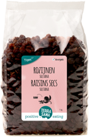 TerraSana RAW rozijnen sultana bio 1 Kilogram - thumbnail