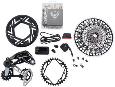 SRAM schakelgroep-set "xx eagle axs transmission e-bike" set xx eagle 104 bcd axs tm without cranks