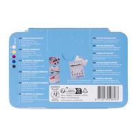 Van Gogh Aquarelverf Pocket Box Primaire Mengset | 5 Halve Napjes + 7 Lege Plekken - thumbnail