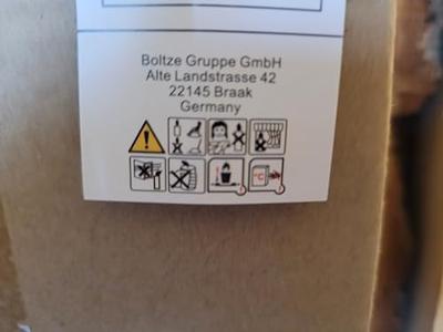 Boltze Home Dienblad met decoratie 2 assorti